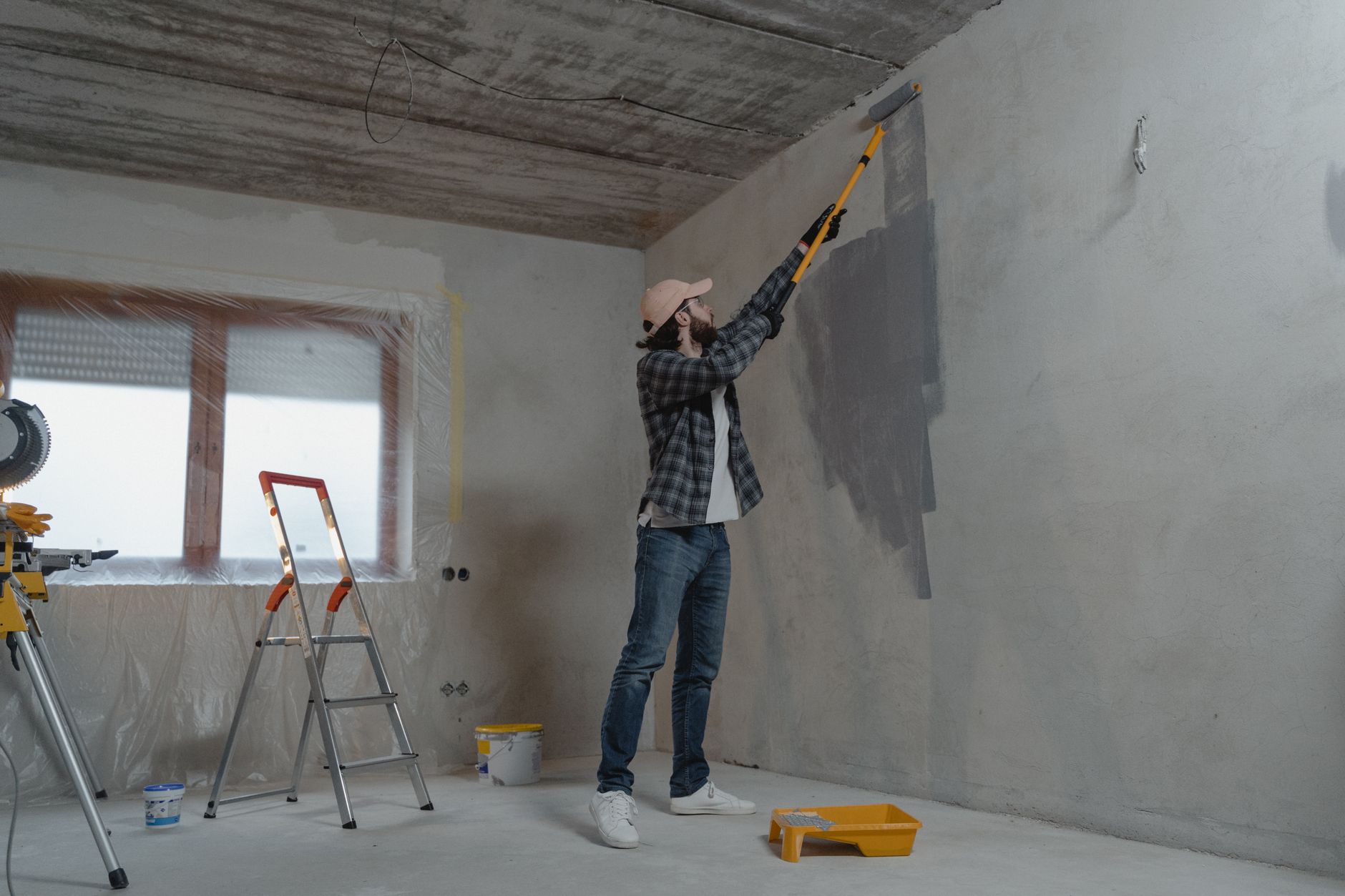 Peintre en Bâtiment équipe à Rennes